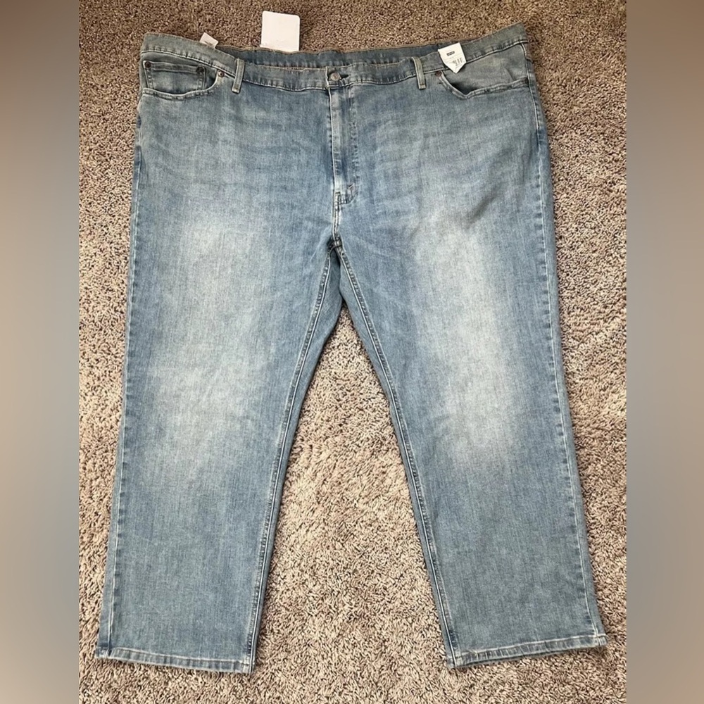 NWT Big & Tall Levi 541 Athletic Taper - 56x30